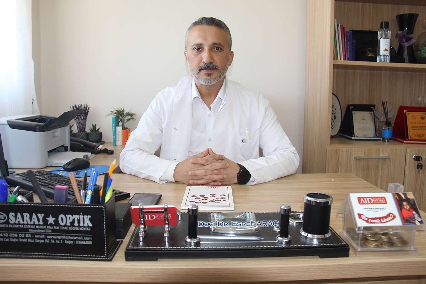 Doç. Dr. Eşref Araç: Oruç, diyabet ve tansiyon hastaları için bir şifa kaynağıdır Doç. Dr. Eşref Araç: Oruç, diyabet ve tansiyon hastaları için bir şifa kaynağıdır